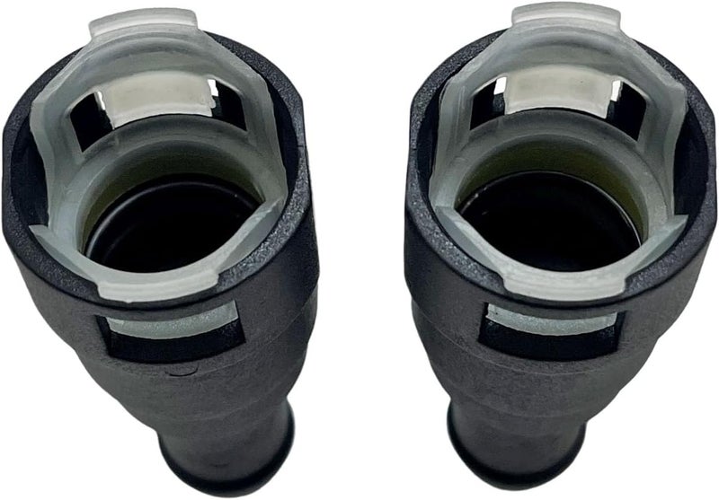HYNYHT HVAC Heater Hose Connector E69Z18D435B Compatible with Bronco Bronco II E-150 E-250 E-350 E-350 E-450 E-550 Excursion Expedition F-150 F-250 F-350 F-53 F-59 Lobo Ranger Thunderbird Aviator - Image 4